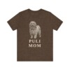 Puli Mom Shirt, Vintage Dog Sketch Tee, Dog Mom Gift