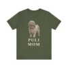 Puli Mom Shirt, Vintage Dog Sketch Tee, Dog Mom Gift