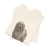 Puli Mom Shirt, Vintage Dog Sketch Tee, Dog Mom Gift