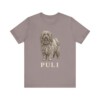 Puli Lover Shirt, Vintage Dog Sketch Tee, Dog Lover Gift