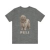 Puli Lover Shirt, Vintage Dog Sketch Tee, Dog Lover Gift