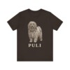 Puli Lover Shirt, Vintage Dog Sketch Tee, Dog Lover Gift