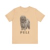 Puli Lover Shirt, Vintage Dog Sketch Tee, Dog Lover Gift
