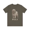 Puli Lover Shirt, Vintage Dog Sketch Tee, Dog Lover Gift