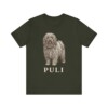 Puli Lover Shirt, Vintage Dog Sketch Tee, Dog Lover Gift