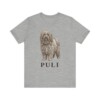Puli Lover Shirt, Vintage Dog Sketch Tee, Dog Lover Gift