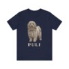 Puli Lover Shirt, Vintage Dog Sketch Tee, Dog Lover Gift