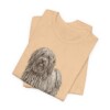 Puli Lover Shirt, Vintage Dog Sketch Tee, Dog Lover Gift
