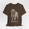 Puli Lover Shirt, Vintage Dog Sketch Tee, Dog Lover Gift