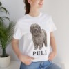 Puli Lover Shirt, Vintage Dog Sketch Tee, Dog Lover Gift