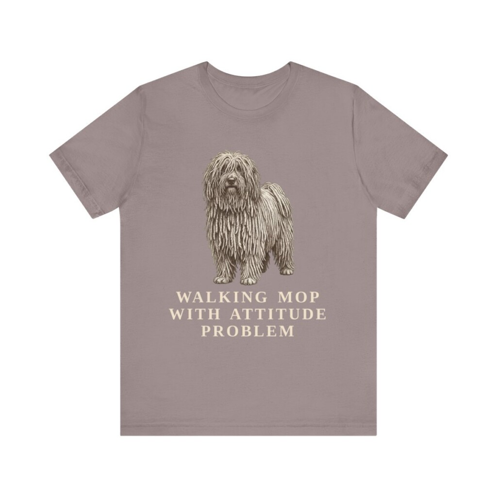 Puli Humor Shirt, Vintage Dog Sketch Tee, Dog Humor Gift Puli Humor Shirt, Vintage Dog Sketch Tee, Dog Humor Gift