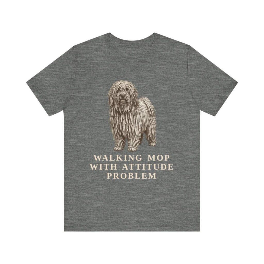 Puli Humor Shirt, Vintage Dog Sketch Tee, Dog Humor Gift Puli Humor Shirt, Vintage Dog Sketch Tee, Dog Humor Gift