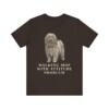 Puli Humor Shirt, Vintage Dog Sketch Tee, Dog Humor Gift Puli Humor Shirt, Vintage Dog Sketch Tee, Dog Humor Gift
