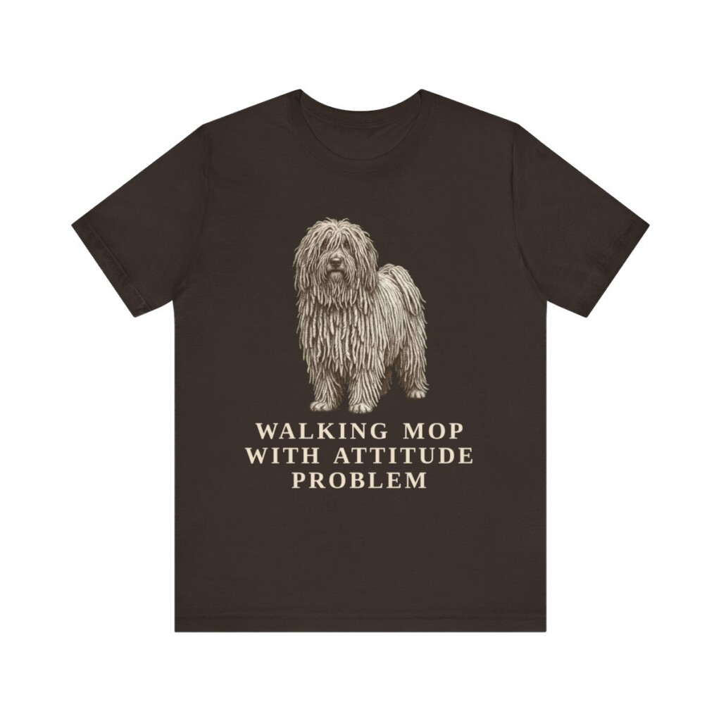 Puli Humor Shirt, Vintage Dog Sketch Tee, Dog Humor Gift Puli Humor Shirt, Vintage Dog Sketch Tee, Dog Humor Gift