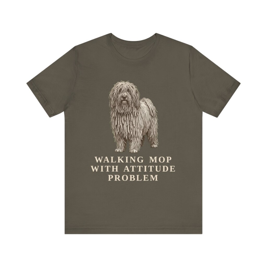 Puli Humor Shirt, Vintage Dog Sketch Tee, Dog Humor Gift Puli Humor Shirt, Vintage Dog Sketch Tee, Dog Humor Gift