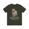 Puli Humor Shirt, Vintage Dog Sketch Tee, Dog Humor Gift Puli Humor Shirt, Vintage Dog Sketch Tee, Dog Humor Gift