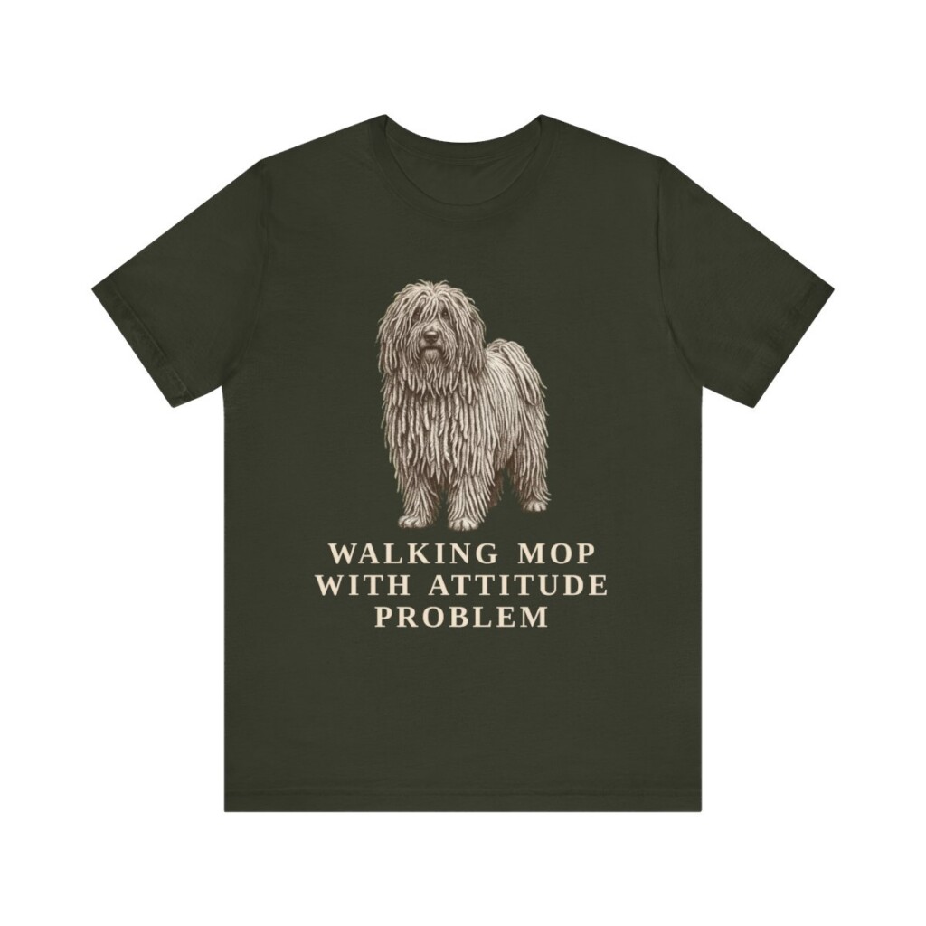 Puli Humor Shirt, Vintage Dog Sketch Tee, Dog Humor Gift Puli Humor Shirt, Vintage Dog Sketch Tee, Dog Humor Gift