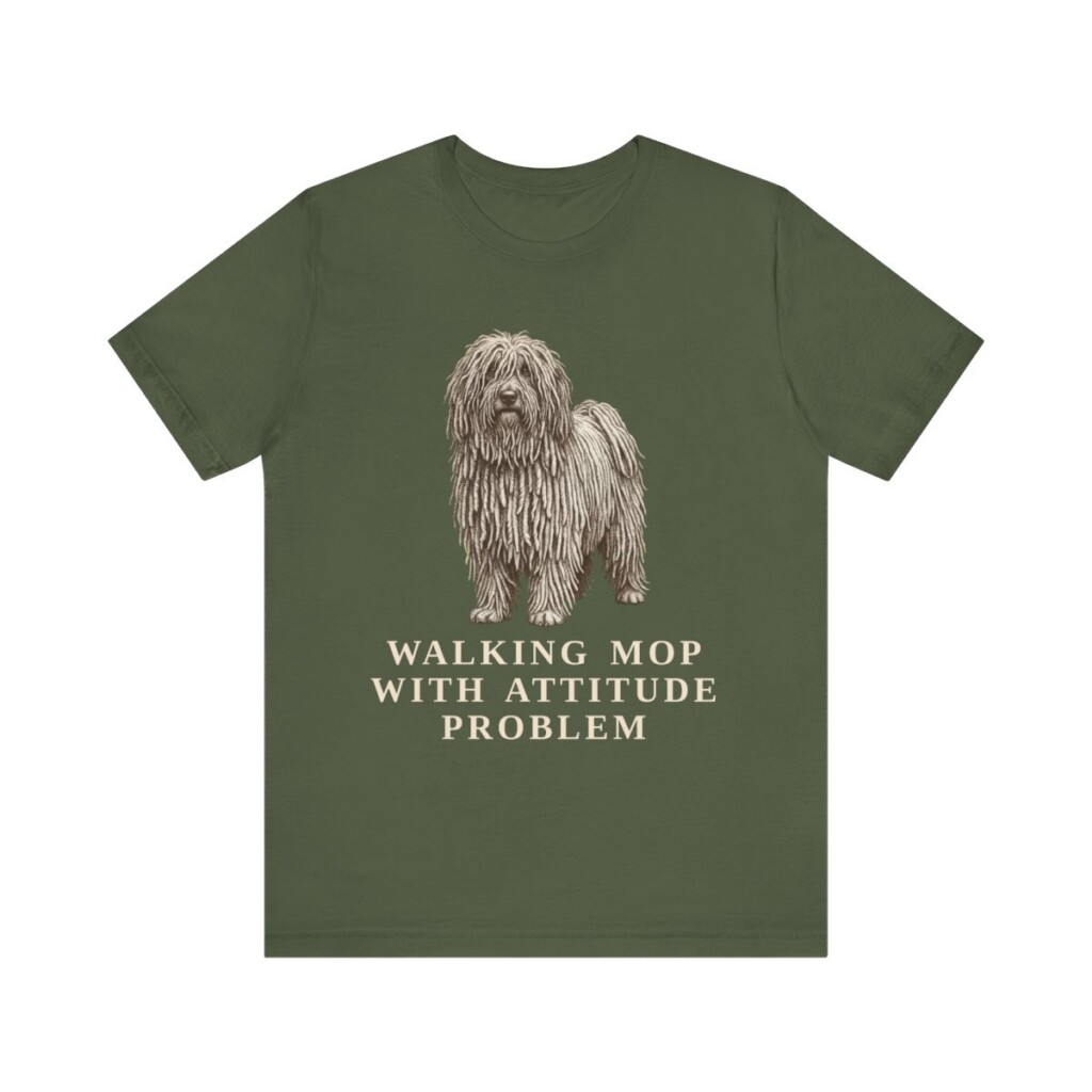 Puli Humor Shirt, Vintage Dog Sketch Tee, Dog Humor Gift Puli Humor Shirt, Vintage Dog Sketch Tee, Dog Humor Gift