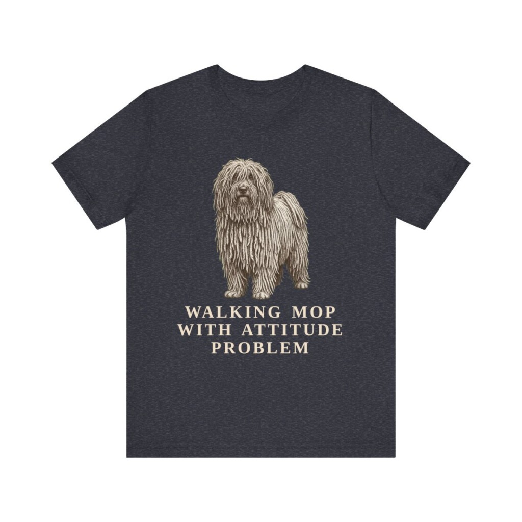 Puli Humor Shirt, Vintage Dog Sketch Tee, Dog Humor Gift Puli Humor Shirt, Vintage Dog Sketch Tee, Dog Humor Gift