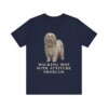 Puli Humor Shirt, Vintage Dog Sketch Tee, Dog Humor Gift Puli Humor Shirt, Vintage Dog Sketch Tee, Dog Humor Gift