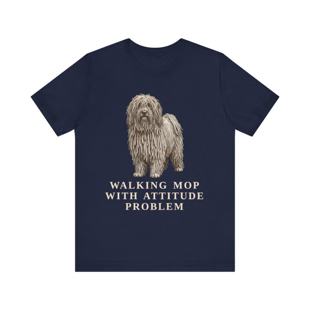Puli Humor Shirt, Vintage Dog Sketch Tee, Dog Humor Gift Puli Humor Shirt, Vintage Dog Sketch Tee, Dog Humor Gift