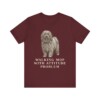Puli Humor Shirt, Vintage Dog Sketch Tee, Dog Humor Gift Puli Humor Shirt, Vintage Dog Sketch Tee, Dog Humor Gift