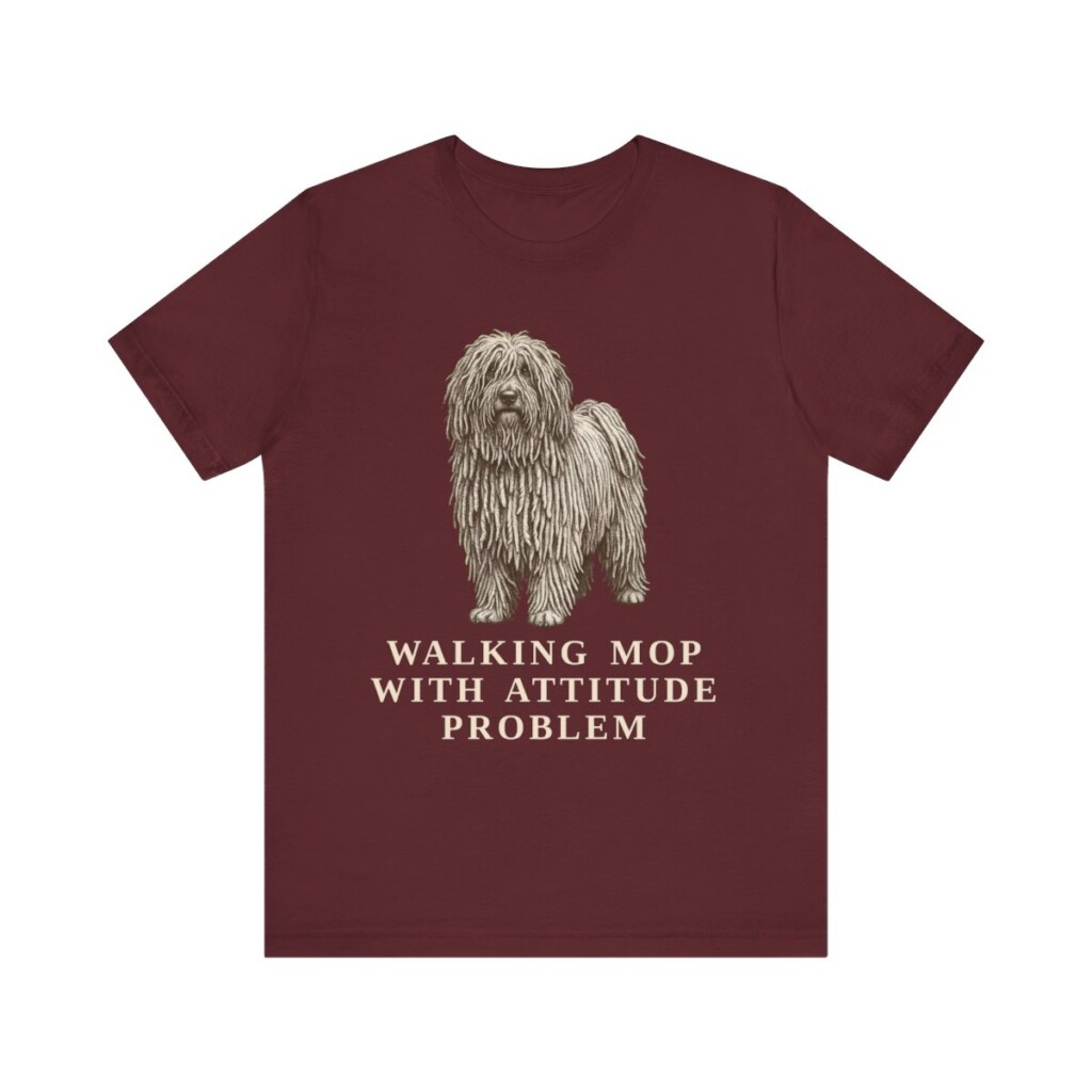 Puli Humor Shirt, Vintage Dog Sketch Tee, Dog Humor Gift Puli Humor Shirt, Vintage Dog Sketch Tee, Dog Humor Gift