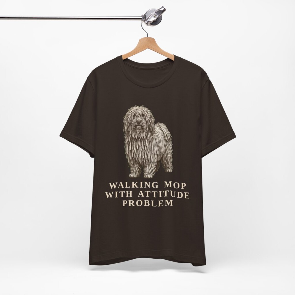 Puli Humor Shirt, Vintage Dog Sketch Tee, Dog Humor Gift Puli Humor Shirt, Vintage Dog Sketch Tee, Dog Humor Gift
