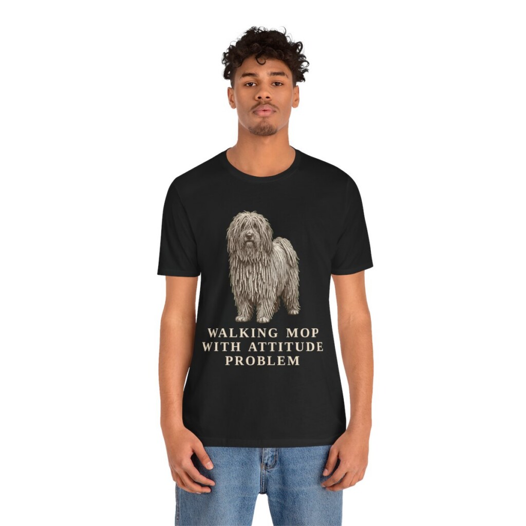 Puli Humor Shirt, Vintage Dog Sketch Tee, Dog Humor Gift Puli Humor Shirt, Vintage Dog Sketch Tee, Dog Humor Gift