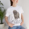 Puli Humor Shirt, Vintage Dog Sketch Tee, Dog Humor Gift Puli Humor Shirt, Vintage Dog Sketch Tee, Dog Humor Gift