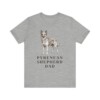 Pyrenean Shepherd Dad Shirt, Vintage Dog Sketch Tee, Dog Dad Gift