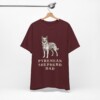 Pyrenean Shepherd Dad Shirt, Vintage Dog Sketch Tee, Dog Dad Gift