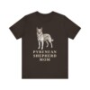 Pyrenean Shepherd Mom Shirt, Vintage Dog Sketch Tee, Dog Mom Gift