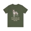 Pyrenean Shepherd Mom Shirt, Vintage Dog Sketch Tee, Dog Mom Gift
