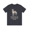 Pyrenean Shepherd Mom Shirt, Vintage Dog Sketch Tee, Dog Mom Gift