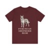 Pyrenean Shepherd Mom Shirt, Vintage Dog Sketch Tee, Dog Mom Gift