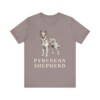 Pyrenean Shepherd Lover Shirt, Vintage Dog Sketch Tee, Dog Lover Gift Pyrenean Shepherd Lover Shirt, Vintage Dog Sketch Tee, Dog Lover Gift