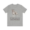 Pyrenean Shepherd Lover Shirt, Vintage Dog Sketch Tee, Dog Lover Gift Pyrenean Shepherd Lover Shirt, Vintage Dog Sketch Tee, Dog Lover Gift