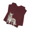 Pyrenean Shepherd Lover Shirt, Vintage Dog Sketch Tee, Dog Lover Gift Pyrenean Shepherd Lover Shirt, Vintage Dog Sketch Tee, Dog Lover Gift