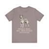 Pyrenean Shepherd Humor Shirt, Vintage Dog Sketch Tee, Dog Humor Gift