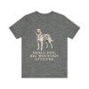 Pyrenean Shepherd Humor Shirt, Vintage Dog Sketch Tee, Dog Humor Gift