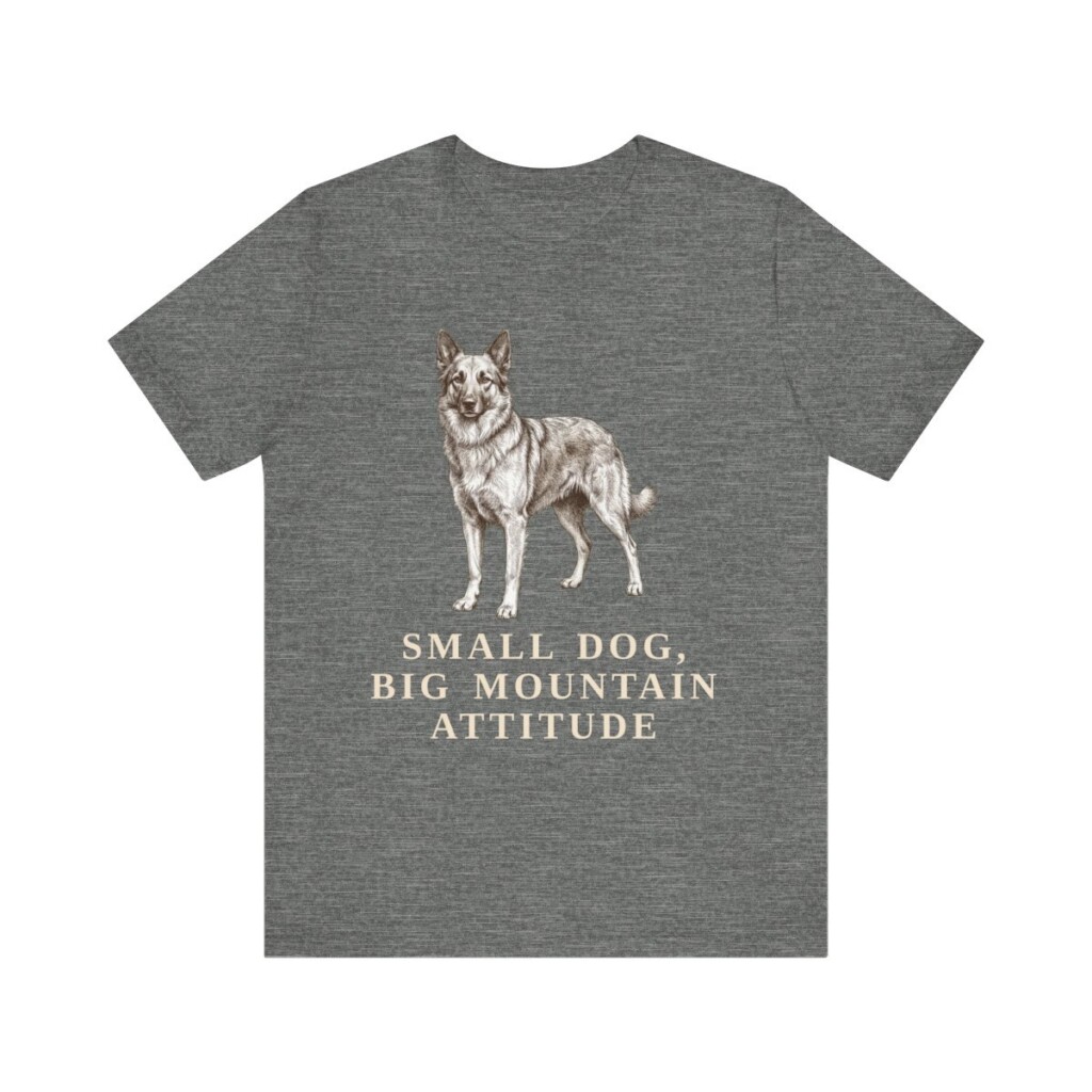 Pyrenean Shepherd Humor Shirt, Vintage Dog Sketch Tee, Dog Humor Gift