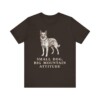 Pyrenean Shepherd Humor Shirt, Vintage Dog Sketch Tee, Dog Humor Gift