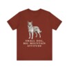 Pyrenean Shepherd Humor Shirt, Vintage Dog Sketch Tee, Dog Humor Gift