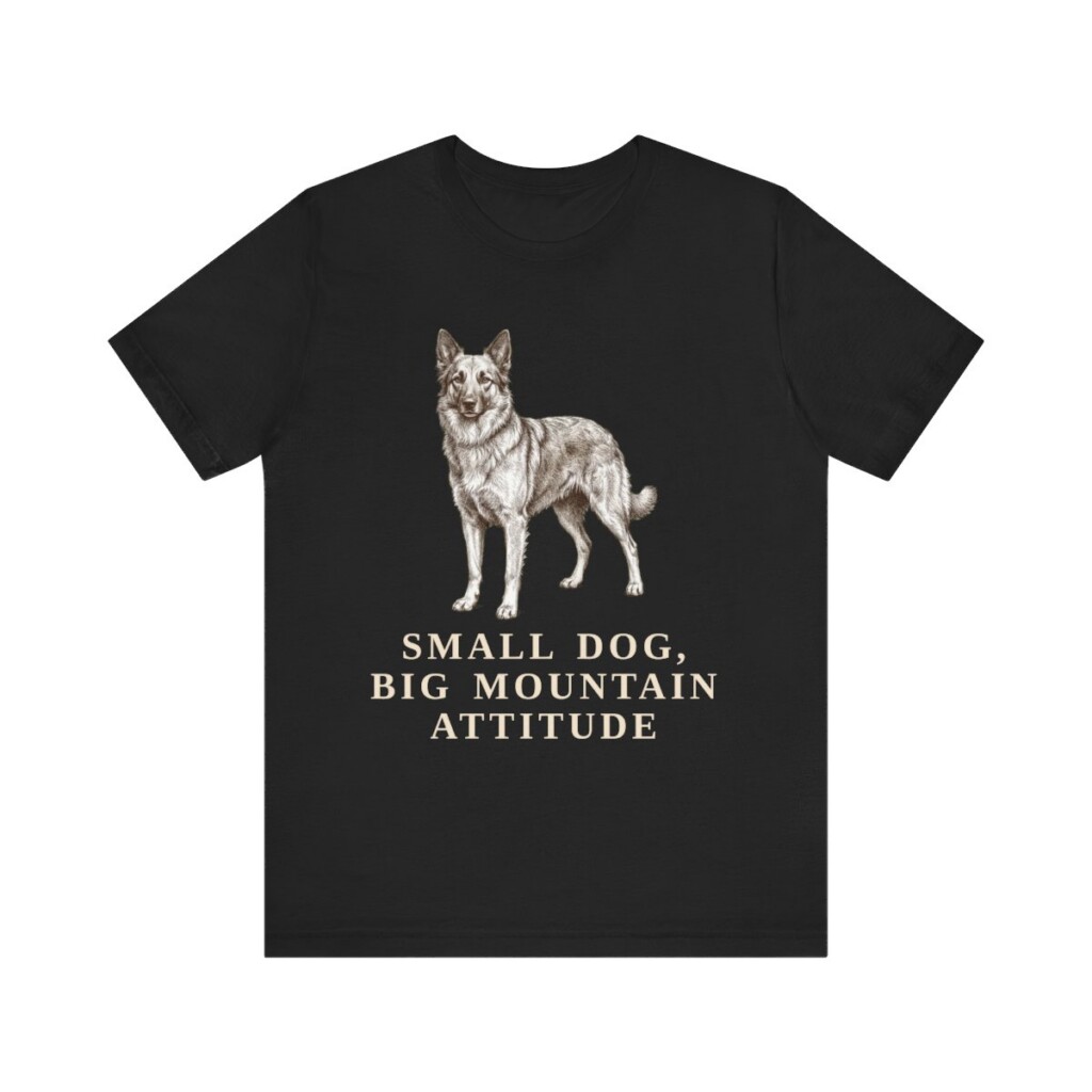 Pyrenean Shepherd Humor Shirt, Vintage Dog Sketch Tee, Dog Humor Gift