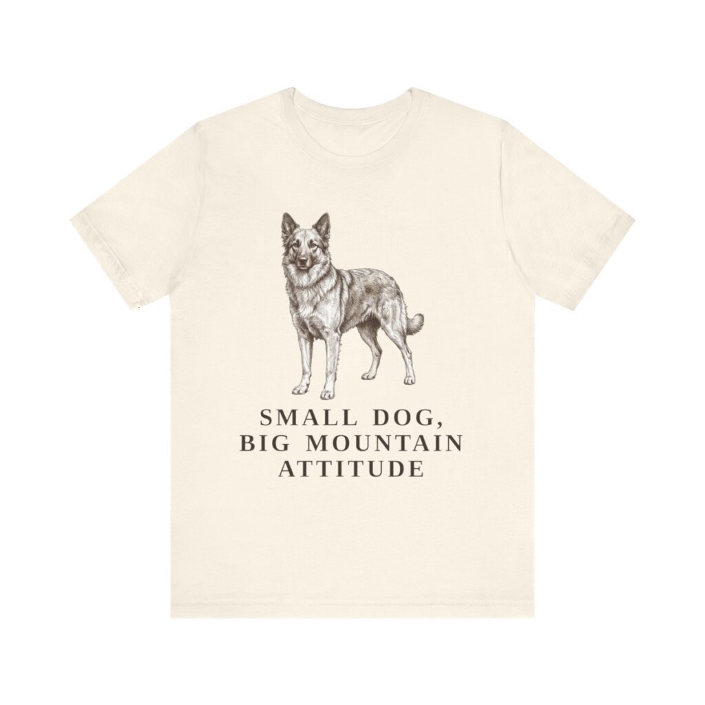 Pyrenean Shepherd Humor Shirt, Vintage Dog Sketch Tee, Dog Humor Gift