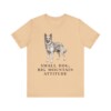 Pyrenean Shepherd Humor Shirt, Vintage Dog Sketch Tee, Dog Humor Gift