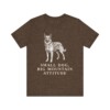 Pyrenean Shepherd Humor Shirt, Vintage Dog Sketch Tee, Dog Humor Gift