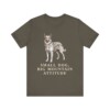 Pyrenean Shepherd Humor Shirt, Vintage Dog Sketch Tee, Dog Humor Gift