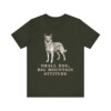 Pyrenean Shepherd Humor Shirt, Vintage Dog Sketch Tee, Dog Humor Gift